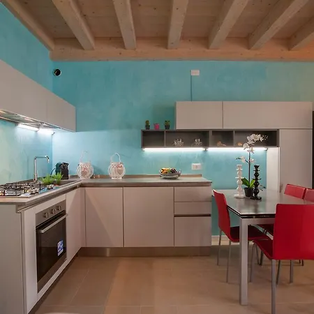 公寓 Italianflat - The Peschiera Terrace 佩斯基耶拉德加达